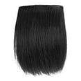 thumbnail image 2 of Travelwant Clip in Hair Extensions with Balayage Clip ins Extensions Human Hair Silky Straight Short Clip on Extension Highlights on Hair, 2 of 7