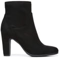 thumbnail image 3 of Sam Edelman Womens Sia Faux Suede Booties Dress Boots, 3 of 5