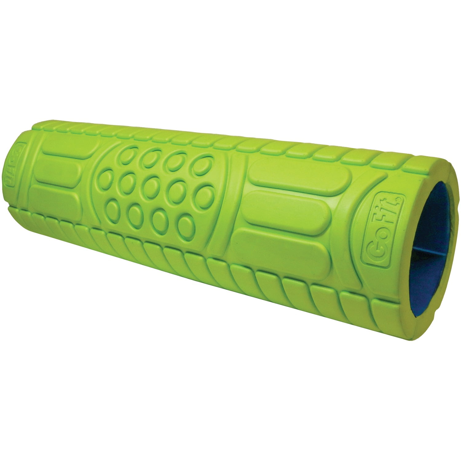 GoFit GF-FR6 Go Roller with UltraFin Core (Green, 18 Inches, with Training Manual)