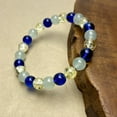 thumbnail image 4 of Elastic Anxiety Bracelet for Women & Men - Natural Gemstone Beads Stress Relief Jewelry, Handmade Calming Yoga Bracelet for Mental Balance & Inspirational Gifts, 4 of 5