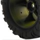 thumbnail image 2 of 84mm Wide Tires Widened Right Wheel for Wltoys 144002 1/14 RC Car Upgrade Parts, 2 of 4