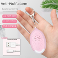 thumbnail image 1 of Salir alarma de autodefensa anti-lobo para ancianos, niños y niñas asusta a la gente alarma personal de socorro al aire libre, 1 of 4