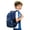 Blue, variant on Weebloom Large School Backpack For Kids Boys Girls Waterproof Back To School Lightweight Large Capacity Casual Cartoon Print Bookbag Elementary Middle School Black