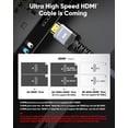 thumbnail image 2 of Cable HDMI Highwings 8K 10K 4K 48 Gbps 2 m con DTS:X HDR 10, 2 of 8