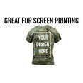thumbnail image 5 of Rothco Vintage Camo T-Shirts, Woodland Camo, L, 5 of 5