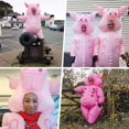 thumbnail image 4 of Inflatable Pig Costume | Inflatable Humor Costume | Premium Quality | Polyester | Comfortable to Wear | Durable | Includes Inflation System kid, 4 of 5