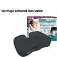 thumbnail image 5 of Northern Response - Magic Contoured HD Cushioning Relief Back Pain Car Seat - Black 3.5 in', 14 in, 5 of 5