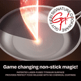 thumbnail image 2 of Guy Fieri's Flavortown Laser Titanium 8-Quart Stock Pot with Lid - Non-stick Cookware, Healthy Cooking, 3x More Durable, Dishwasher Safe, Oven Safe, 2 of 7