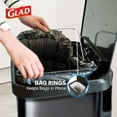 thumbnail image 6 of Open Box Glad Step Trash Can, Soft Close Lid Bin w/Odor Protection, 20 Gal, 6 of 12