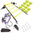 thumbnail image 1 of Yazoeia Agility Ladder Speed Training Exercise Ladders for Soccer Football Boxing Sports Speed Agility Training CJC912-178566, 1 of 9