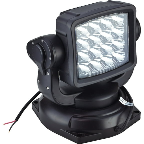 J&N Work Light, 12/24V, LED, 5,100 Lumens, White, 5.3" x 4.7", Spot