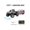 HG4-80(gray), variant on 1∶64 mini remote control off-road vehicle, 2.4G,three speed proportional speed regulation, sturdy and anti drop alloy shell