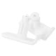 thumbnail image 1 of Anti-slip Walker Ski Glides White Nonstick Crutch Tips Elderly Outdoor Use 2Pcs, 1 of 5
