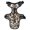 Leopard Print, variant on Pet Vest For Walking With Handle Adjustable Reflective Dog Cat Harness Leopard Print