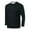 #Black, variant on George Men's Breathable Solid Color Sport Raglan Long Sleeves Round Neck Shirt,Gray,Big and Tall Men XL