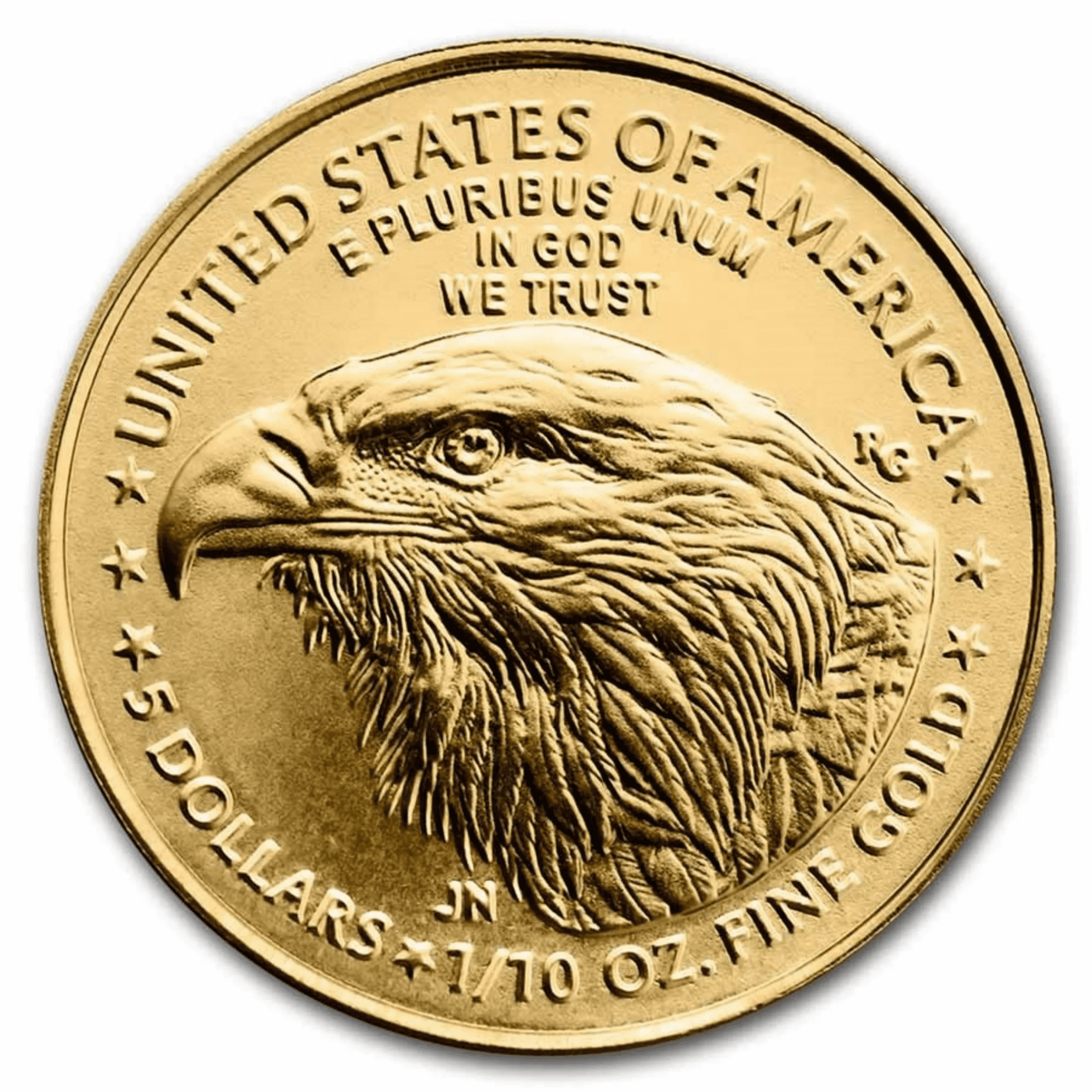 American Gold Eagle (AGE) 1/10 oz Gold Coin - Random Year