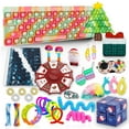 thumbnail image 1 of TheFound 35/36 Pcs Fidget Toy Pack Anti-anxiety Tool Set Chain Pendant, 1 of 8
