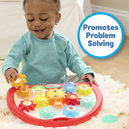 PLAYSKOOL EXPLORE ’N GROW BUSY GEARS INTERACTIVE TOY, LIGHTS, MUSIC & SOUNDS, KIDS AGES 12 MONTHS AND UP