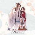 thumbnail image 4 of Cartoon Anime Acrylic Stand Model Toys Xie Lian Decoration Toys Collection Model Desktop Standing Card Acrylic Stand Figure Heaven Official Blessing Tian Guan Ci Fu Figure Model Toys J, 4 of 7