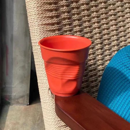 

Ceramic Creative Coffee Cup Irregular Shape Elegant Fine Texture Water Cup for Home