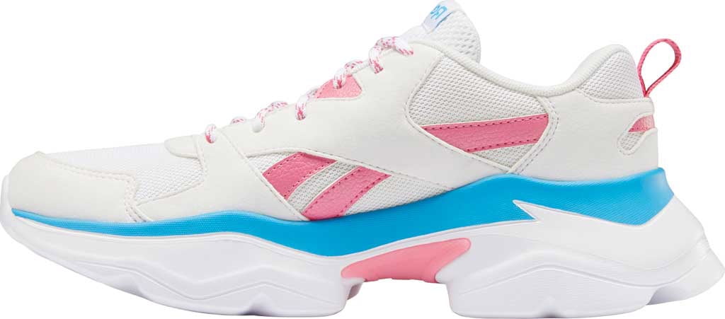 けろぴょん‼︎ REGAL EXTRALIGHT RSH1373W Women's Reebok Royal Bridge 3 Sneaker White/Astro Pink/Bright Cyan
