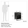 thumbnail image 4 of Monterey Nightstand, Black Oak, 4 of 8