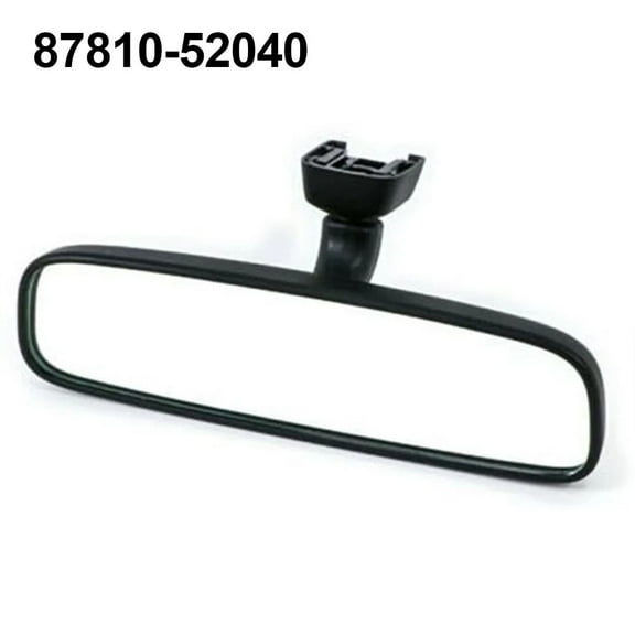 Rearview Mirror View Mirror With Holder For Toyota For Yaris For Corolla 87810-52040 87810-52041 Replacement Automobiles Parts