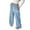 1288Blue3138, variant on Kids Pants Girls Bow Drawstring Pants Lightweight Straight Leg Athletic Casual Comfortable Soft Joggers Play Relaxation Fashionable Solid Color Daily Trousers Slacks