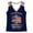 Navy, variant on Womens Tanks Independence Day Casual Print Sleeveless Summer Tank 250 Years America Shirt XXL