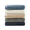 thumbnail image 3 of Woolrich Burlington Berber Blanket, Full/Queen, Navy, 3 of 7