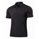 thumbnail image 1 of Playeras Tipo Polo Caballero Suavizada Casual Casey Kevin,Negro,M, 1 of 8
