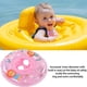 thumbnail image 3 of Anillo De Natación Inflable, Flotador De Natación Para Bebé, Respetuoso Con El Medio Ambiente, Impermeable, Patrón único, Doble , Entrenamiento De Natación, PVC Delicado, 3 of 7