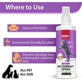 thumbnail image 6 of Cat Spray Deterrent, Anti-Scratch Cat Training Spray - Protects Furniture- Indoor & Outdoor Use, 120ml, 6 of 7