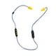 Plugfones Libèrent 2.0 Bluetooth Sans Fil Écouteurs Intra-Auriculaires- Casque de Réduction du Bruit avec Isolation du Bruit Micro et Contrôles (Bleu & Jaune) – image 1 sur 5
