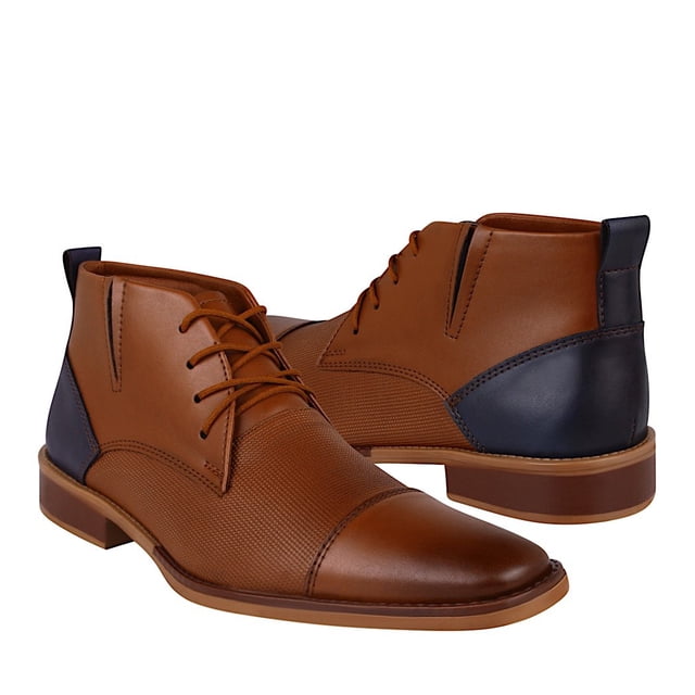 BOTINES CABALLERO STYLO 9H3502 SIMIPIEL CAFÉ Stylo 9H3502