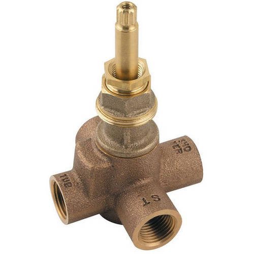 Pfister 1/2" 4Port Shower Diverter RoughIn Valve