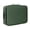 Green, variant on Fireproof Document Box with Lock, Portable Fireproof Document Bag Waterproof Boxes for Documents, File Organizer for Important Paperwork (14x10.5x3.9 Inch)