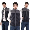 thumbnail image 2 of Heated Vest for with Battery Pack Included, Lightweight Warming Electric Heated Jacket, 2 of 6