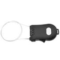 thumbnail image 4 of Weatherproof Locks Snowboard Lock Steel Wire Rope 1Set 3.7X2.0X0.8in, 4 of 6