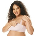 thumbnail image 3 of Maternity Motherhood® Seamless Bonded Nursing Bralette 90028 Color: Black Size: XXL-MAT, 3 of 3