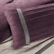 Home Essence Dakota 7-Piece Microsuede Comforter Set