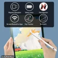 thumbnail image 3 of Universal Stylus Pen For Android L0S Windows Capacitive Screen Touch PenFor iPad Apple Pencil For Huawei Xiaomi Tablet Pen 2260-White, 3 of 5