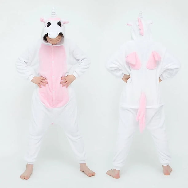 Pijamas de unicornios para niños y niñas, ropa de dormir de Animal, unicornio, Stitch, Licorne, monos, disfraz de Anime xuanjing unisex
