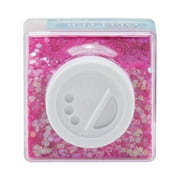 Sulyn Party Blend Glitter for Crafts, Hot Pink, 2 oz