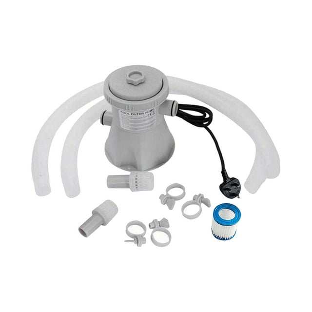 De Bomba De Filtro De Cartucho De Piscina De 600 Galones Con Enchufe De Accesorios Unido Sunnimix bomba de piscina