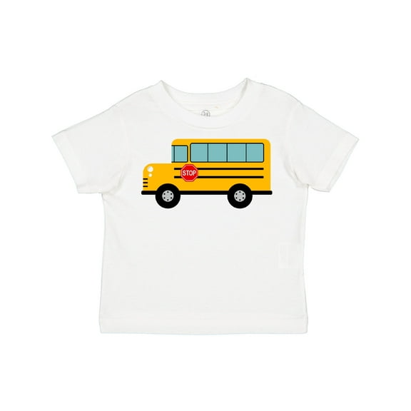 Inktastic School Bus Boys or Girls Toddler T-Shirt