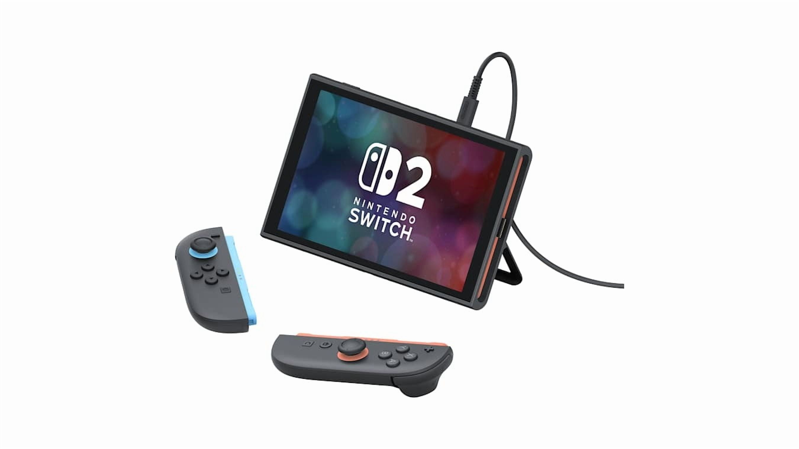 Nintendo Switch 2 Ultimate Gaming Bundle 7.9” HDR Touchscreen Console, Mario Kart World, 4K Dock, Dual Controllers, 256GB microSD Card, Game Chat, TV & Handheld Modes, Plus 6Ave Cleaning Cloth