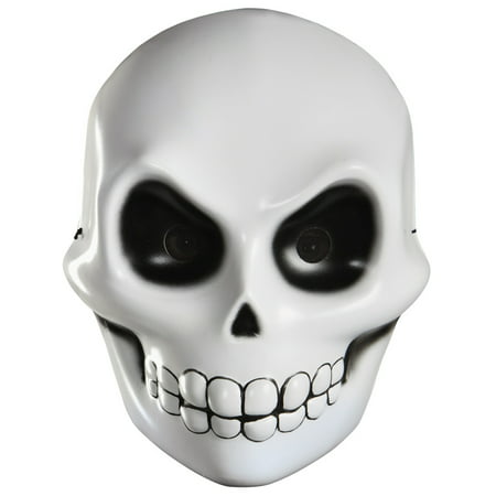 Skeleton Skull Grim Reaper Scary Horror Adult Vacuform Halloween