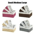 thumbnail image 4 of Paper With Storage Collection Bamboo Basin Baskets Practical Solutions supplies and Our Boxes And Baskets Food Baskets Plants grey 4, 4 of 9