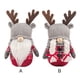 thumbnail image 5 of Moyic Navidad muñeca sin rostro tejer decoración de Navidad vacaciones escritorio ventana decorativa artesanía adorno de felpa hogar ventana Prop Kits de decoración para fiestas No.01 Moyic HA009014-01, 5 of 6